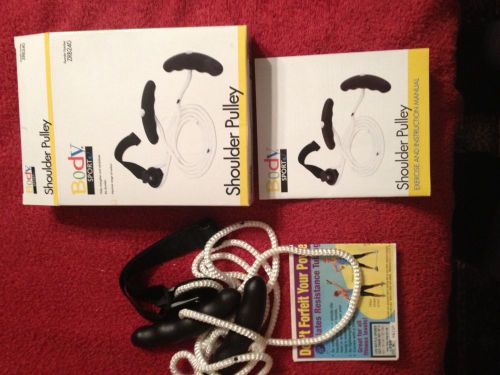 BODY SPORT SHOULDER EXERCISE PULLEY SYSTEM OVER HEAD/DOOR REHAB EXERCISE ZRB240