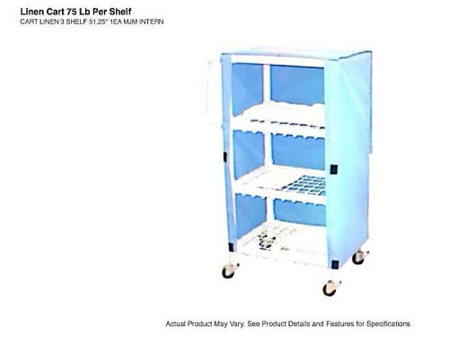 Covered linen cart for sale