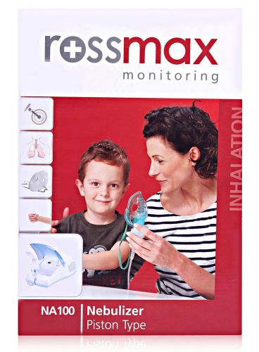 Rossmaxx Compressor nebulizer NA-100 comes with child and adult mask