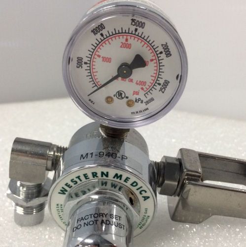 Warranty Western Medica compressed Gas Regulator Medical Carbon Dioxide 10a