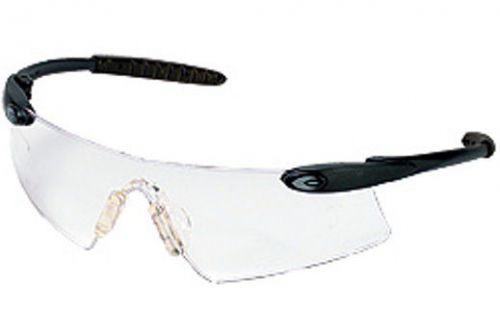 **$8.45**DS110**DESPERADO SAFETY GLASSES BLACK/CLEAR**FREE EXPEDITED SHIPPING**