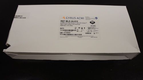 Gyrus Acmi MLE-24-012 USA Right Angle Cutting Loop Electrode ~ Box of 9