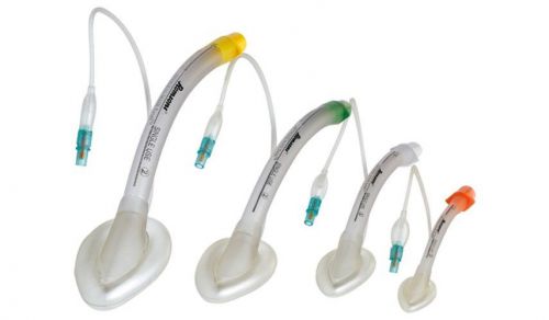 Single use pvc laryngeal mask airway,excellent quality ( pack of 3 pcs ) for sale