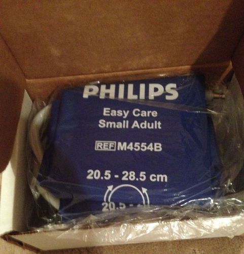 1 box / 5 units Philips Easy Care Cuff, Small Adult, 1 Hose REF: M4554B5