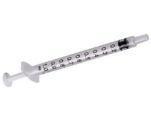 10- 1 cc global easyglide luer slip tuberculin syringes 1ml sterile new for sale