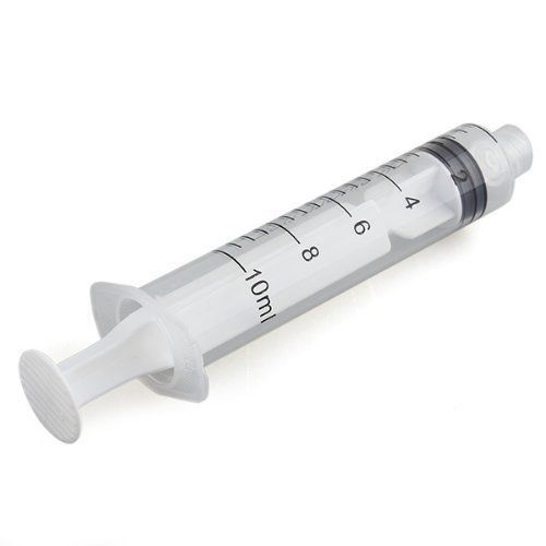 2015 10ml 10.0cc luer-lock pp sterile syringe for hydroponics lab for sale