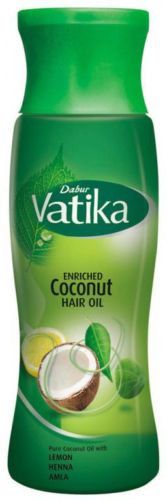 Dabur vatika enriched coconut hair oil with lemon henna amla 150ml for sale