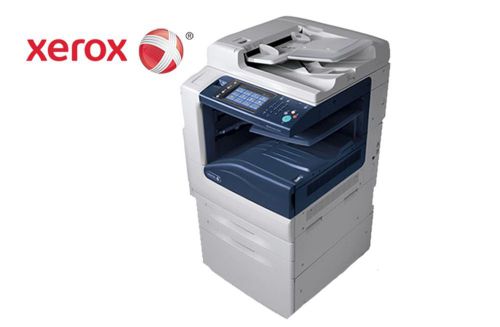 Xerox workcentre 5325 b/w multifunction print/copy. demo unit! only 29 prints! for sale