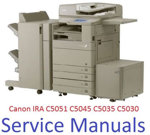 Canon C5051 service Service Guide &amp; Parts Manuals