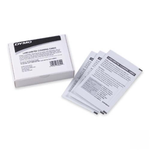 Hammermill Dymo Cleaning Cards - 4&#034; x 6&#034; - 10 x Sheet 60622