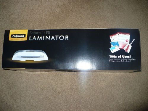 &#039;Brand New In Box Fwllows Saturn 2 Laminator NIB