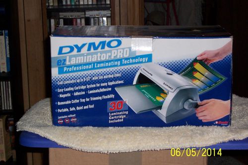 Nib dymo ex pro laminator for sale