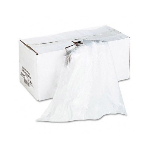 Universal 35952 Recycled/Recyclable 3 Ply Shredder Bags, 28w x 22d x 48h, 100