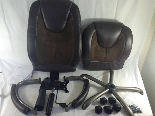 NEW OPEN BOX Brown Z-Line Designs ZL3001-01MCU Manager Office Chair PLEASE READ!