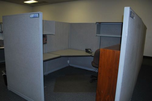 CUBICLES 8 x 8 ft office partition cubicles desk