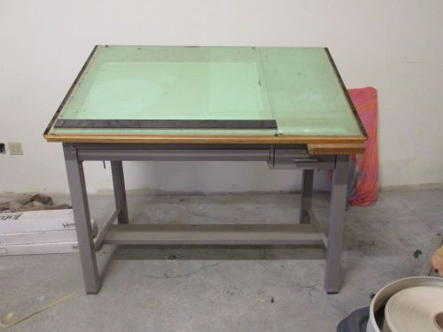 Mayline Vintage Drafting Table