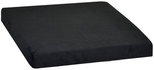 Velor foam cushion black  There effect on low back pain.