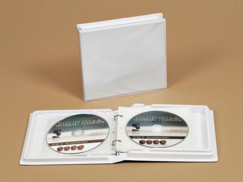 50 PCS 12 DISC WHITE ALBUM W/SLEEVE, R3504, MADE IN USA