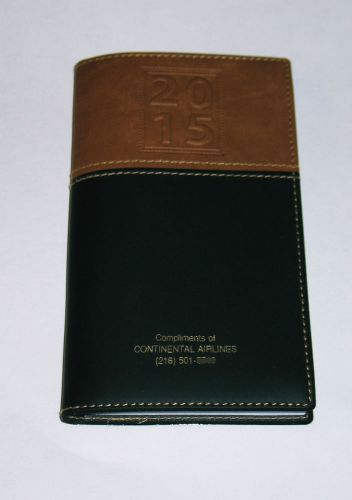 New continental airlines 2015 pocket pal calendar appointment planner myron rare for sale
