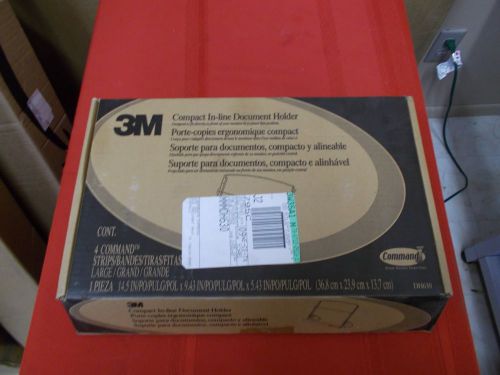 3M Compact In-Line Document Holder DH630