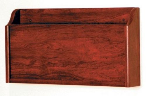 Wooden Mallet X-Ray Holder Dark Red Mahogany