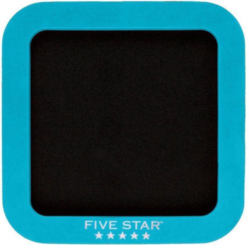 Locker push pin board 5 5 x 5 5 inches teal durable foam material 72576 for sale