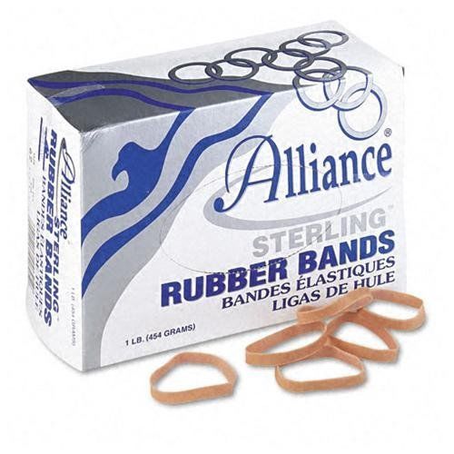 Alliance Rubber Sterling Rubber Band - Size: #62 - 2.5&#034; Length X 0.25&#034; (24625)