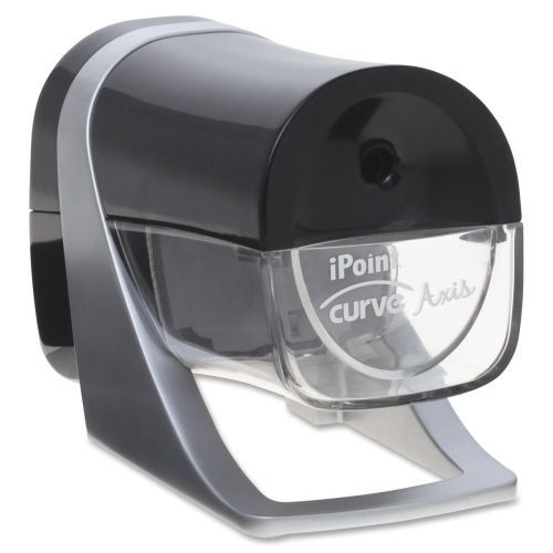 Acme United iPoint Curve Axis Sngle-Size Pencil Sharpener -4.5&#034;x7.9&#034;x5.9&#034;