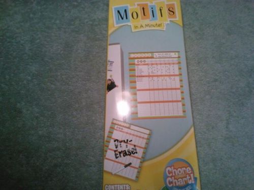 New Motifs in Minute Chore Chart Quick Easy Fun for u &amp; the Kids Chores