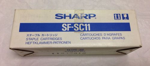 SHARP SF-SC11 STAPLES NEW