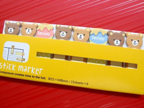 1x stick maker point note bookmark memo paper decoration kids gift free ship d17 for sale
