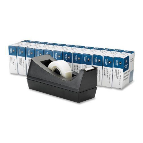 Business source value pack invisible tape with dispenser - 0.75&#034; (bsn32948) for sale