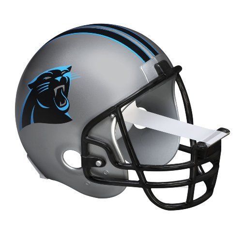 Scotch Magic Tape Dispenser, Carolina Panthers Football Helmet - (c32helmetcar)