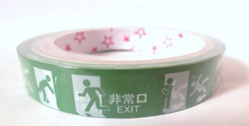 New FREE SHIP Funny Scotch Tape Cellophane Exit Human Dog Stationery Gift JAPAN