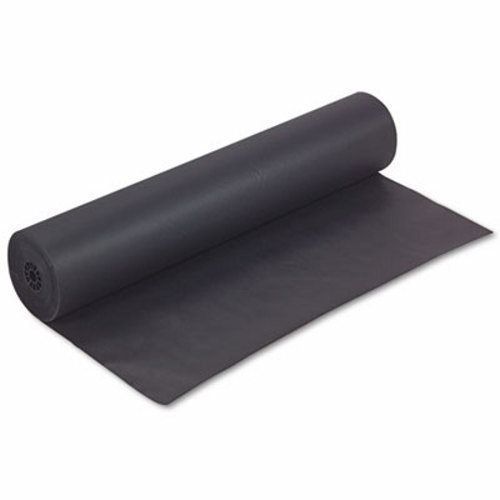 Duo-Finish Colored Kraft Paper, 35 lbs., 36&#034; x 1000&#034;, Black (PAC63300)