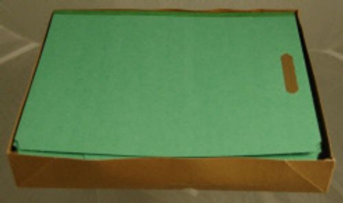 Smead Classification 10 New Folders Green Letter 14033