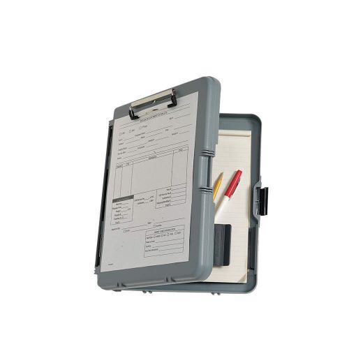 Portable Desktop, 9-1/2 x 12 In, Gray 00470