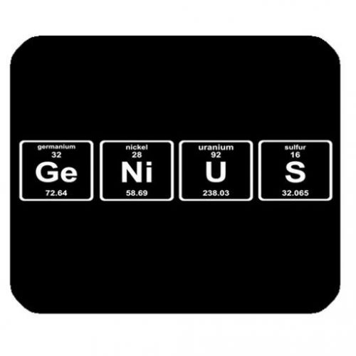 Periodic Table Mouse Pad 003