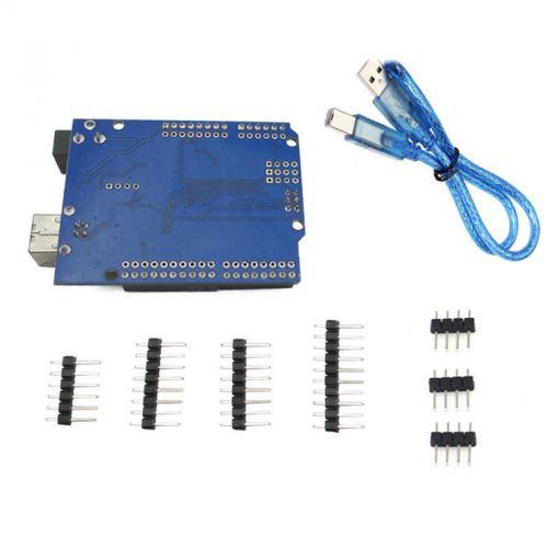 2014 ATmega328P CH340G UNO R3 Development Board &amp; Free USB Cable for Arduino HOT