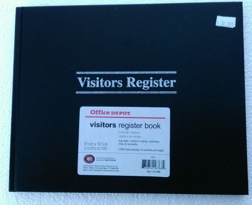 Visitor register