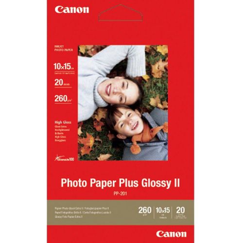 Glossy II Paper 4x6 20 sheets