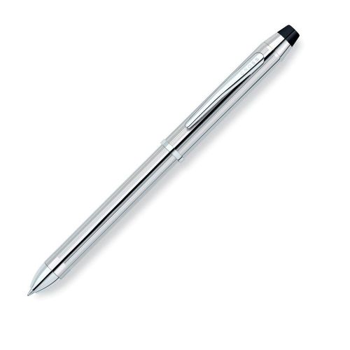 CROSS TECH3 Multifunction touch Stylus ball pen mech pencil CHROME AT0090-1