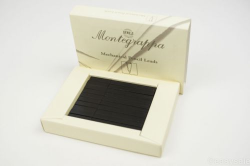 Montegrappa 1912 Spare Leads 0.5mm - 10 Boxes of 12 Leads for Mechanical Pencils
