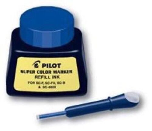 Pilot permanent super color ink refill for super color ink markers - blue for sale