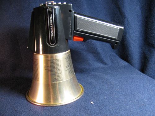 Realistic by Radio Shack &#034;Musical Powerhorn&#034; Megaphone PA System-Plays 94 songs
