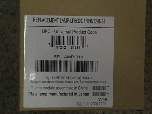 InFocus SP-LAMP-019 Lamp