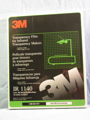3M IR1140 TRANSPARENCY FILM FOR INFRARED TRANSPARENCY MAKERS