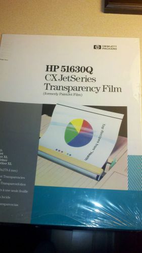 Hewlett Packard Transparency Film HP 51630Q CX JetSeries