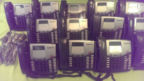 13 Inter-Tel Axxess Standard LCD Phones 550.8520 (5508520). Cleaned. Warranty.