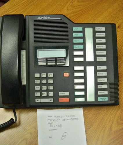 NORTHERN TELECOM MERIDIAN OFFICE PHONE REL-10B